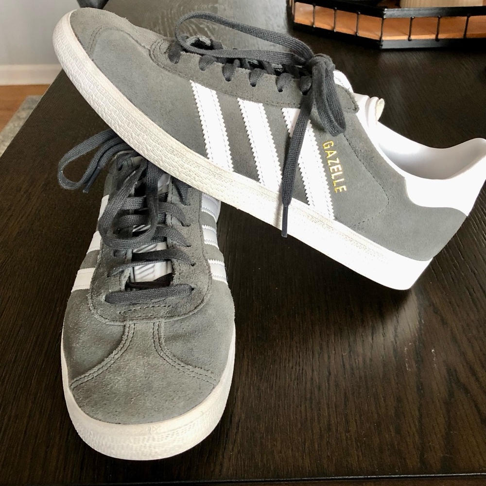 Gently Worn Adidas Gazelle Sneakers